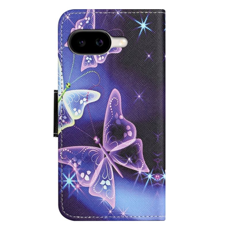 Housse Google Pixel 10A Papillons Étincelants