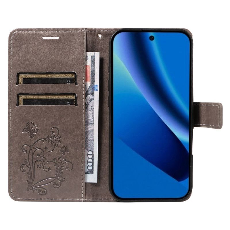 Housse Google Pixel 10A Papillons Géants