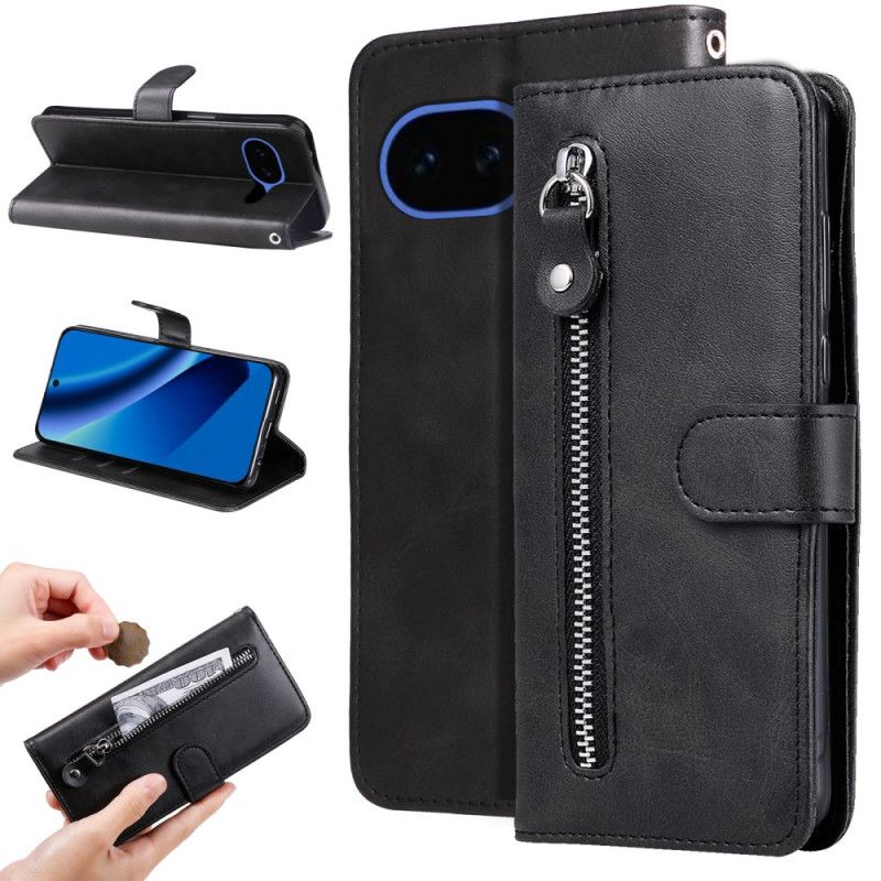 Housse Google Pixel 10A Poche Zippée