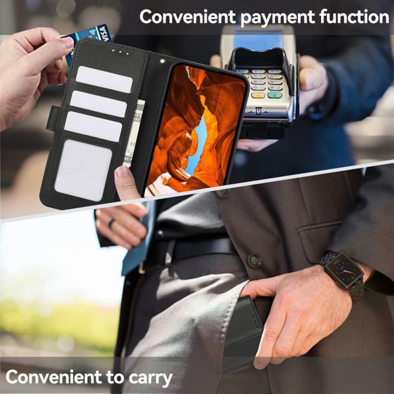 Housse Google Pixel 10A Protection RFID Effet Cuir