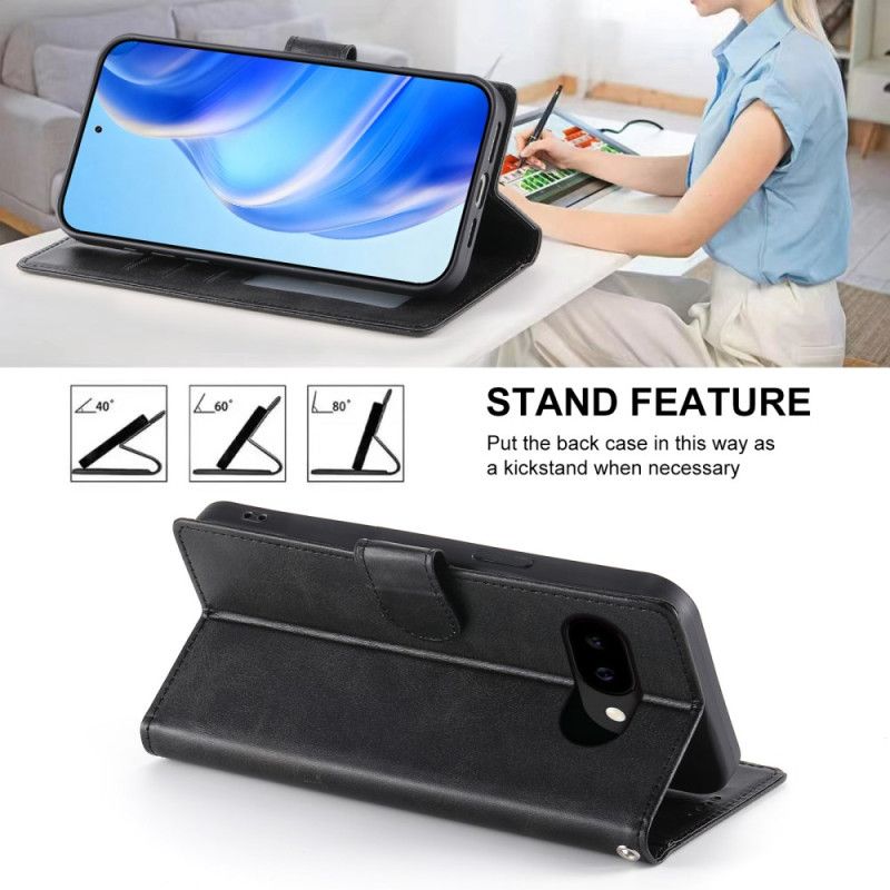 Housse Google Pixel 10A Simili Cuir Texturé