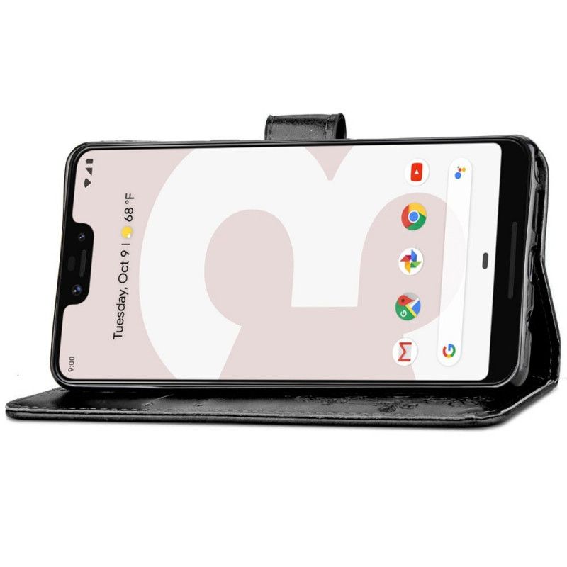 Housse Google Pixel 3 Xl Trèfle Quatre Feuilles