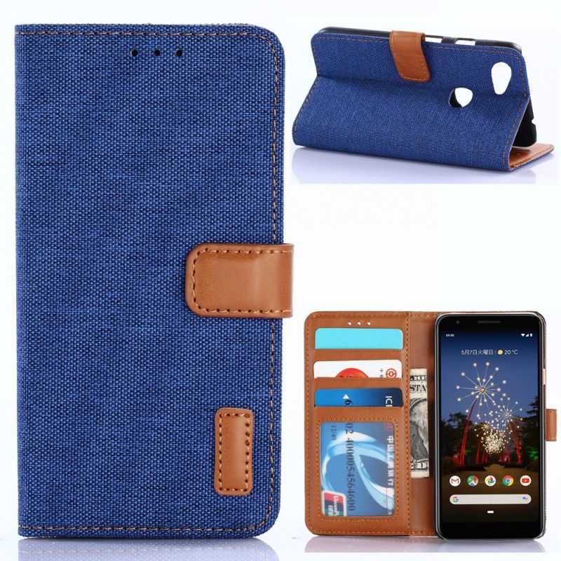 Housse Google Pixel 3a Jeans