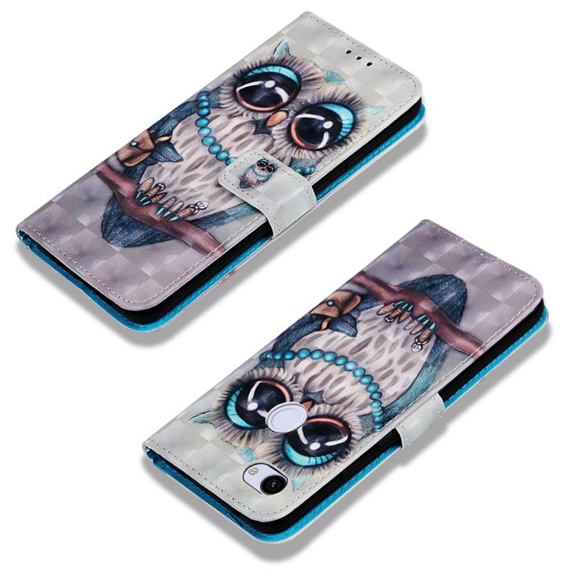 Housse Google Pixel 3a Miss Hibou