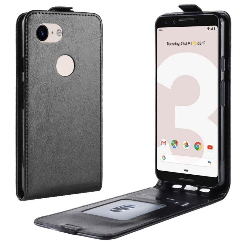 Housse Google Pixel 3a Rabattable