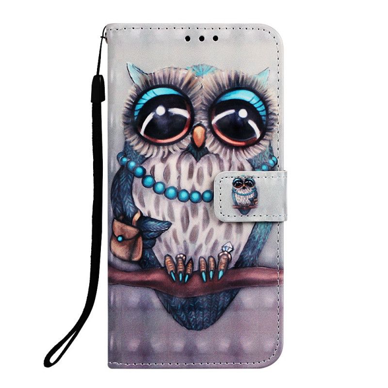 Housse Google Pixel 3a Xl Miss Hibou