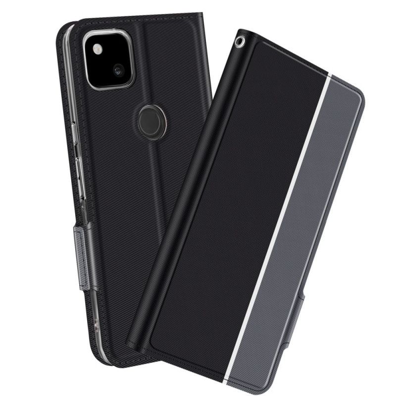 Étui Housse Google Pixel 4a Bicolore Baiyu Series