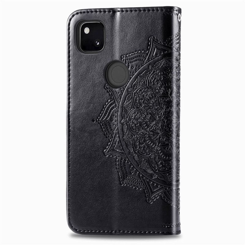 Housse Google Pixel 4a Mandala Moyen Age