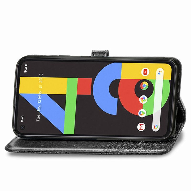 Housse Google Pixel 4a Mandala Moyen Age