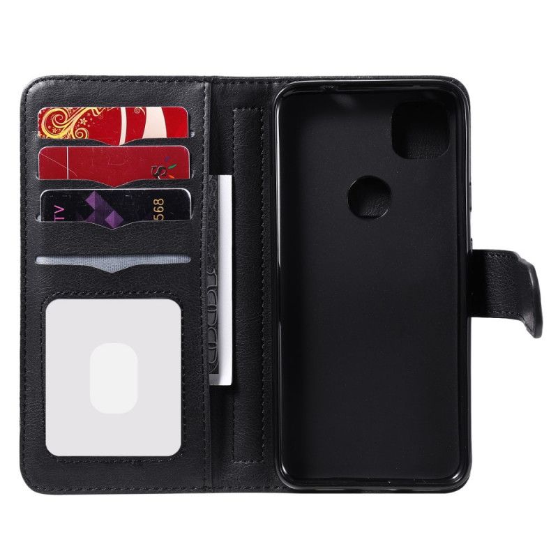 Housse Google Pixel 4a Multi-fonctions 10 Porte-cartes