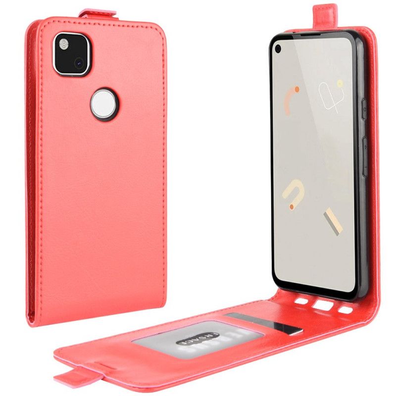 Housse Google Pixel 4a Rabattable