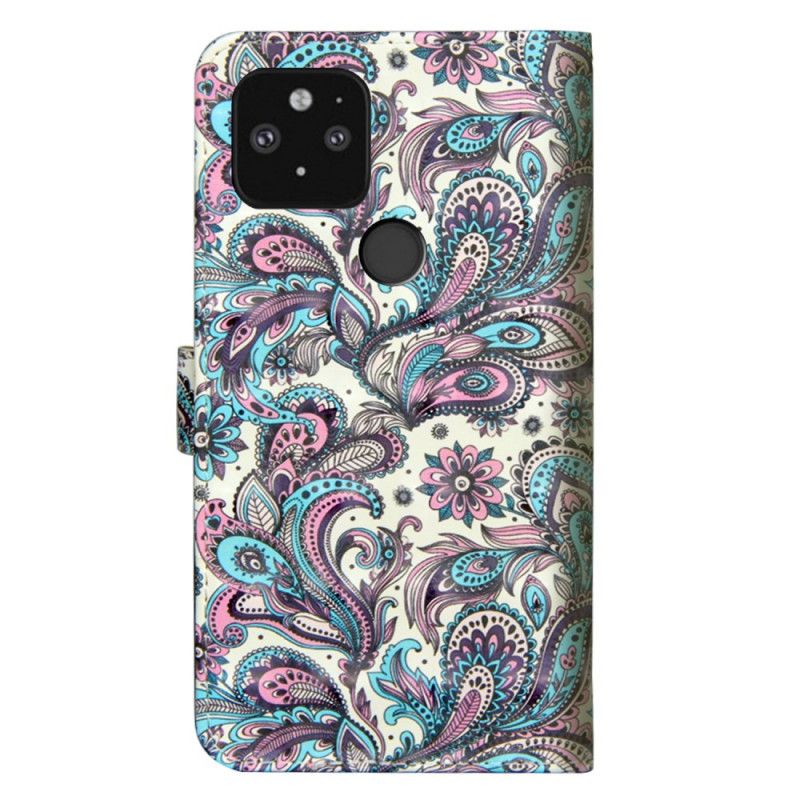 Housse Google Pixel 5 Fleurs Motifs