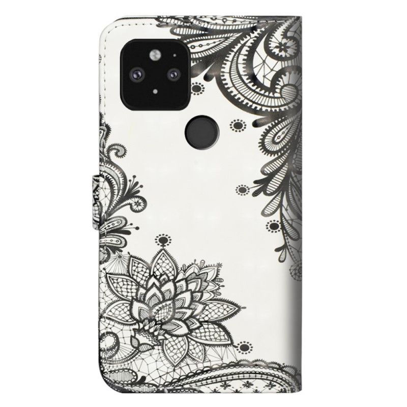 Housse Google Pixel 5 Mandala Dentelle