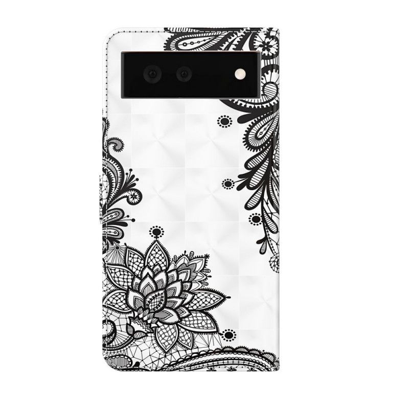 Housse Google Pixel 6 Chic Dentelle