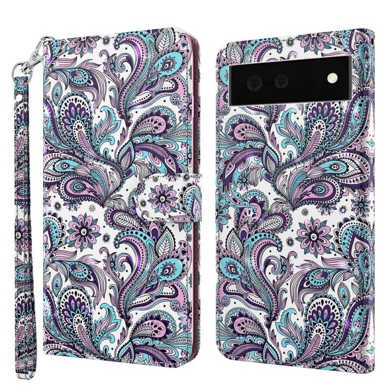 Housse Google Pixel 6 Fleurs Motifs