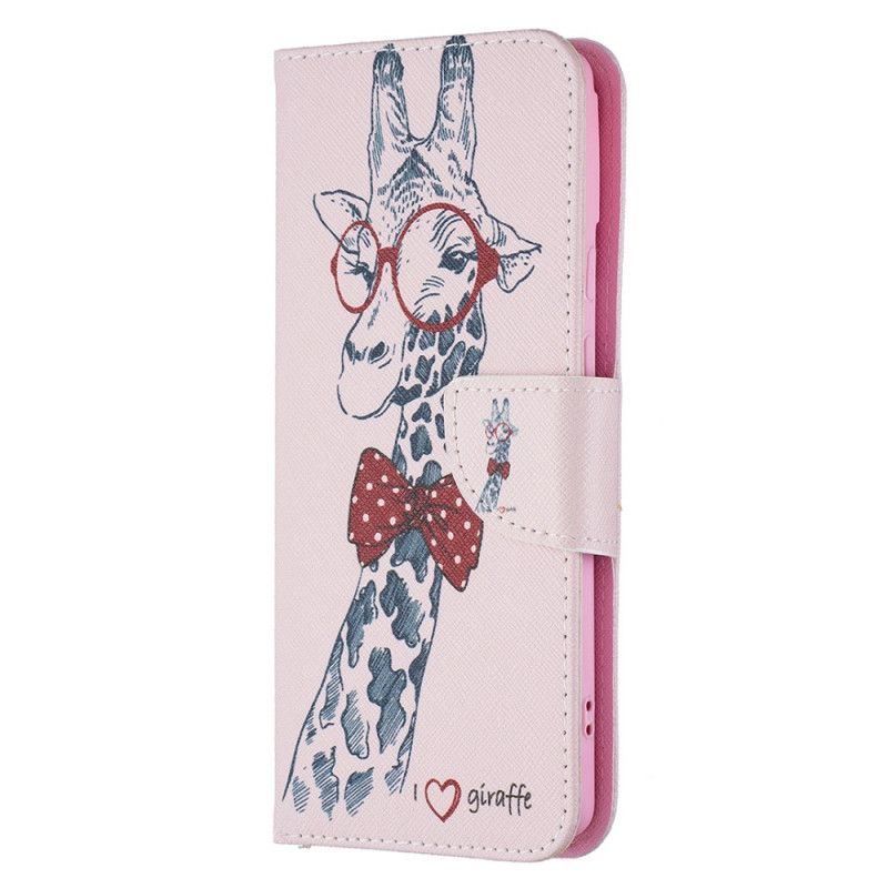 Housse Google Pixel 6 Girafe Intello