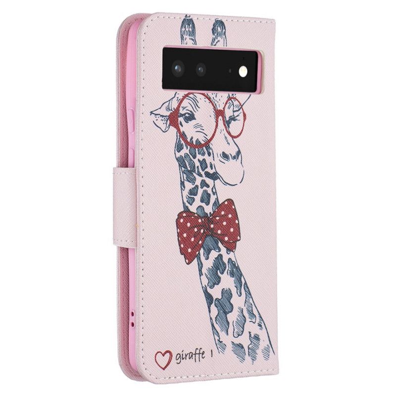 Housse Google Pixel 6 Girafe Intello