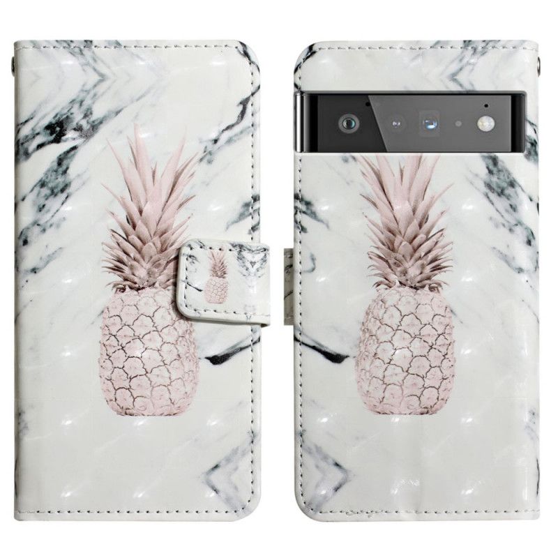 Housse Google Pixel 6 Light Spot Ananas