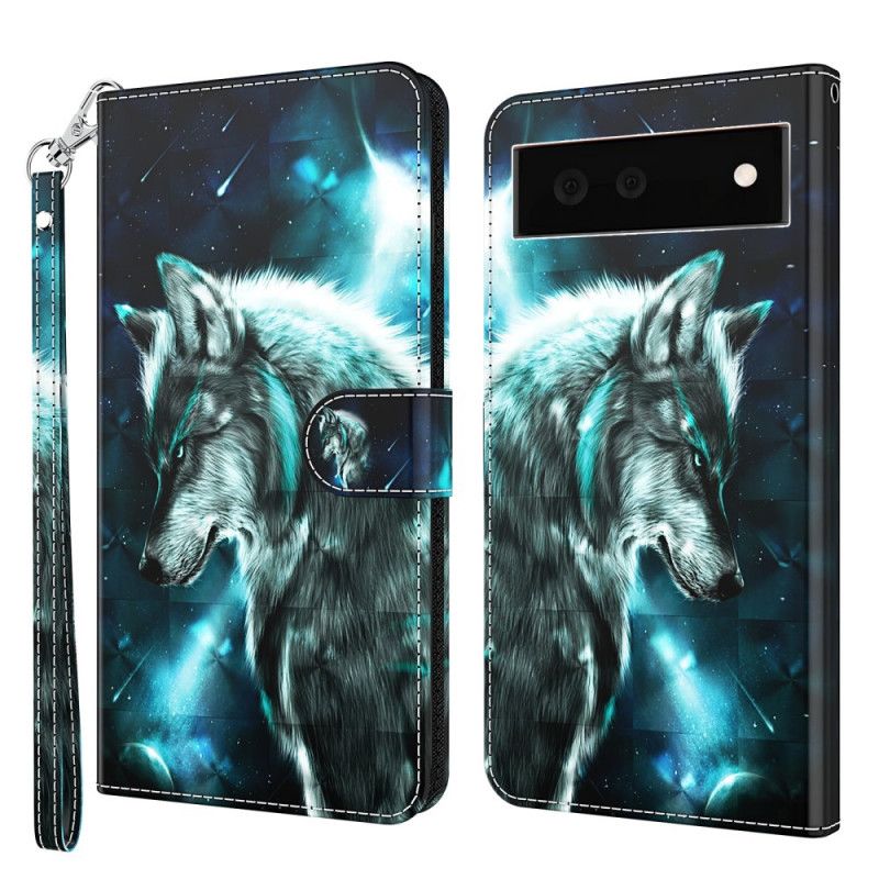 Housse Google Pixel 6 Loup Majestueux