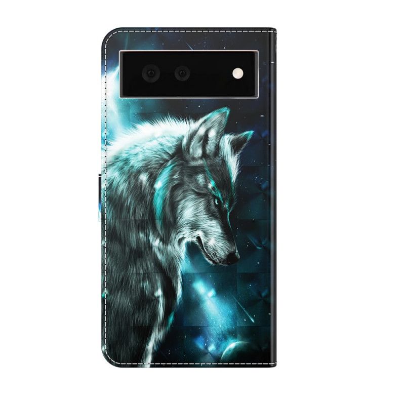 Housse Google Pixel 6 Loup Majestueux