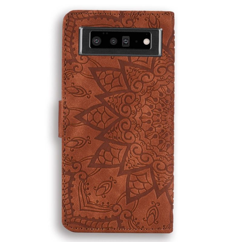 Housse Google Pixel 6 Mandala Baroque