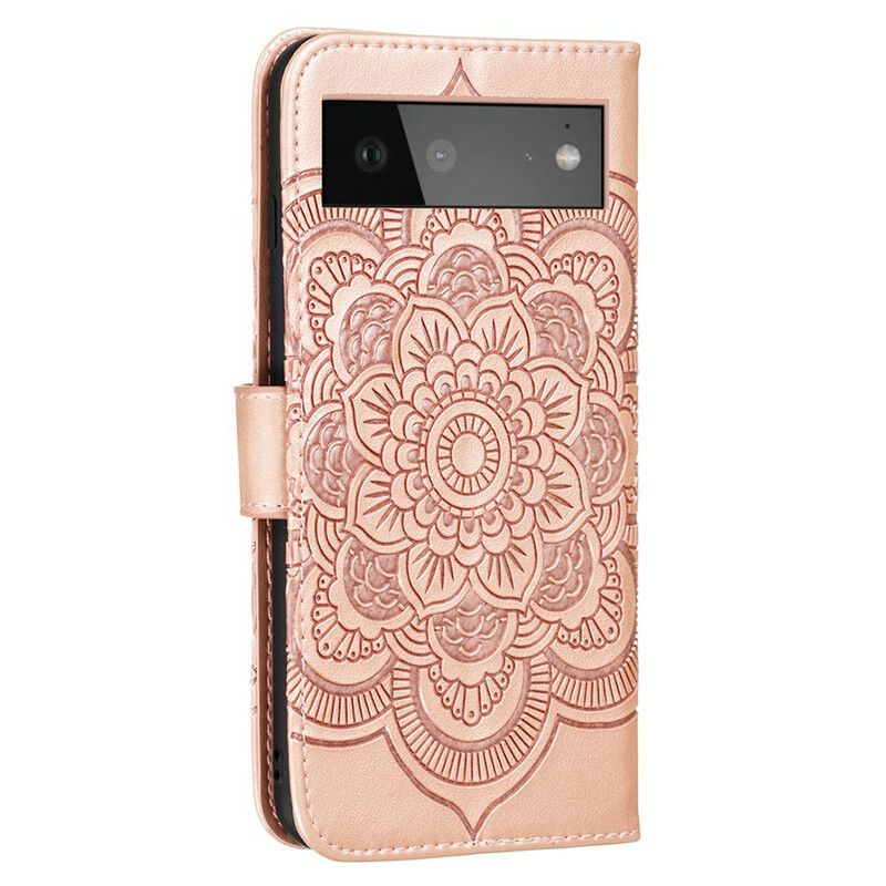 Housse Google Pixel 6 Mandala Entier