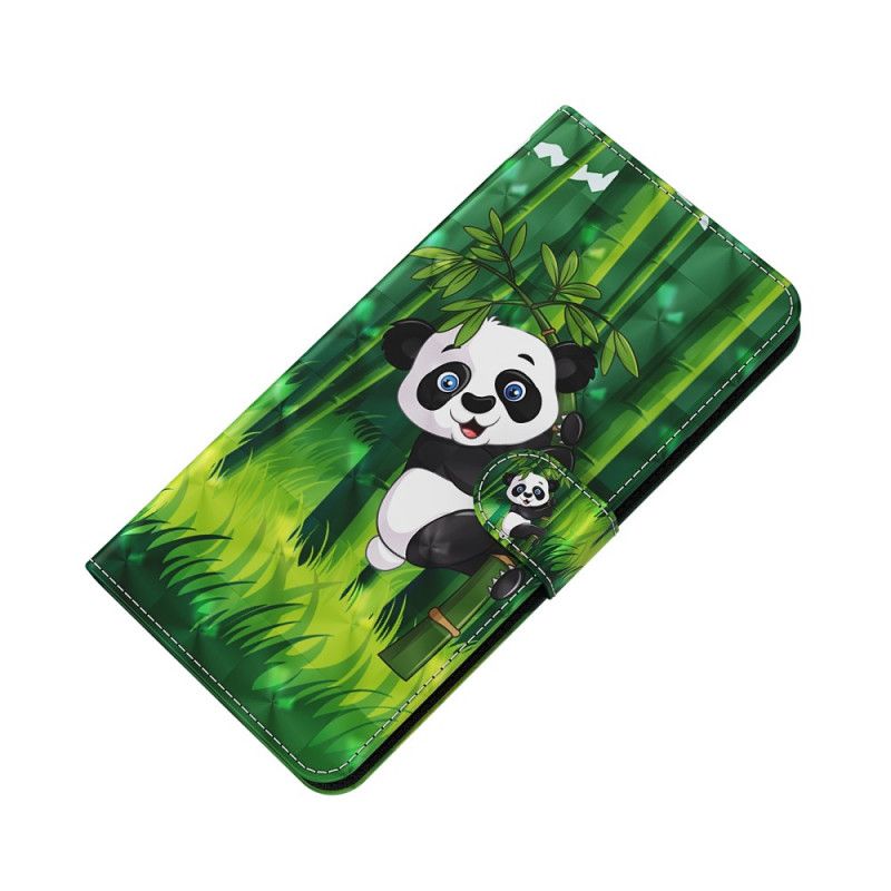 Housse Google Pixel 6 Panda Et Bambou