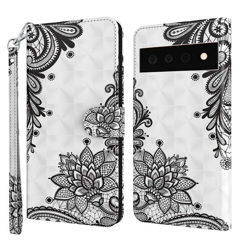 Housse Google Pixel 6 Pro Chic Dentelle