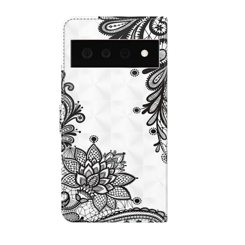 Housse Google Pixel 6 Pro Chic Dentelle