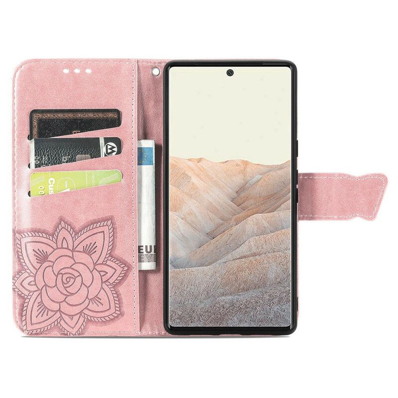 Housse Google Pixel 6 Pro Demi Papillons