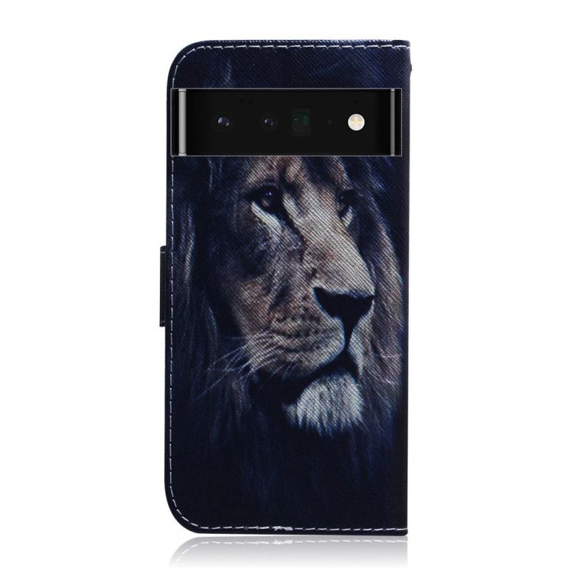 Housse Google Pixel 6 Pro Dreaming Lion