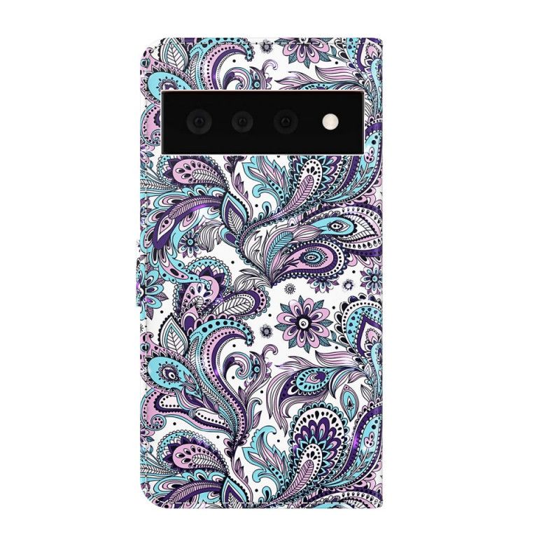 Housse Google Pixel 6 Pro Fleurs Motifs