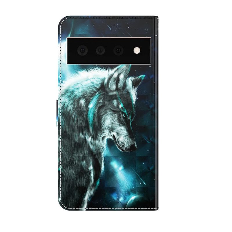 Housse Google Pixel 6 Pro Loup Majestueux