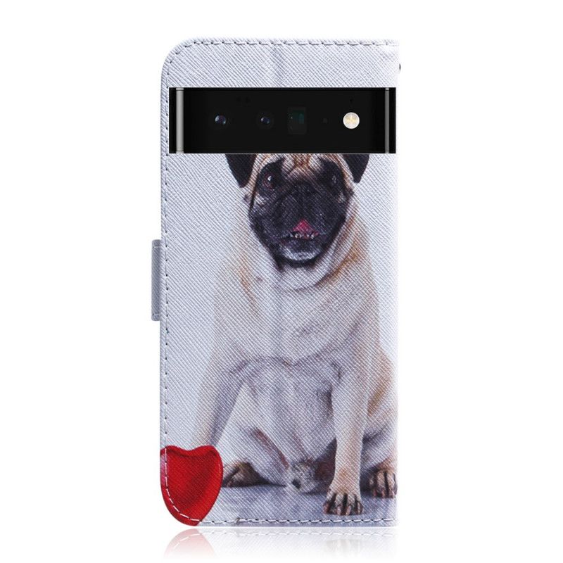 Housse Google Pixel 6 Pro Pug Dog