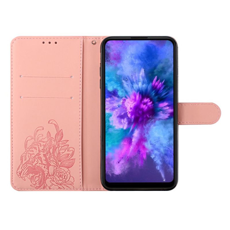 Housse Google Pixel 6 Pro Tigre Baroque Et Strass