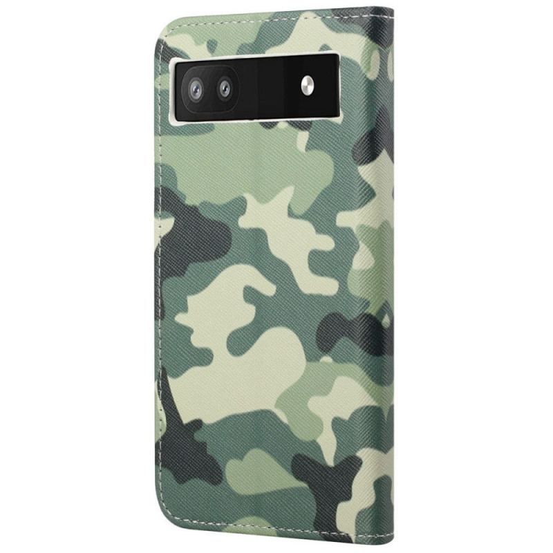 Housse Google Pixel 6A Camouflage