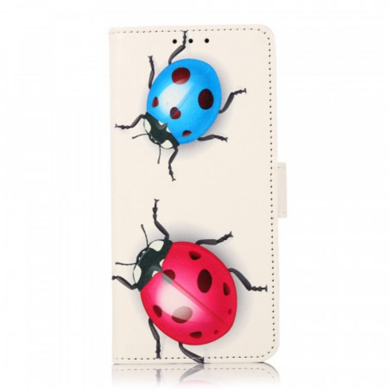 Housse Google Pixel 6A Coccinelles