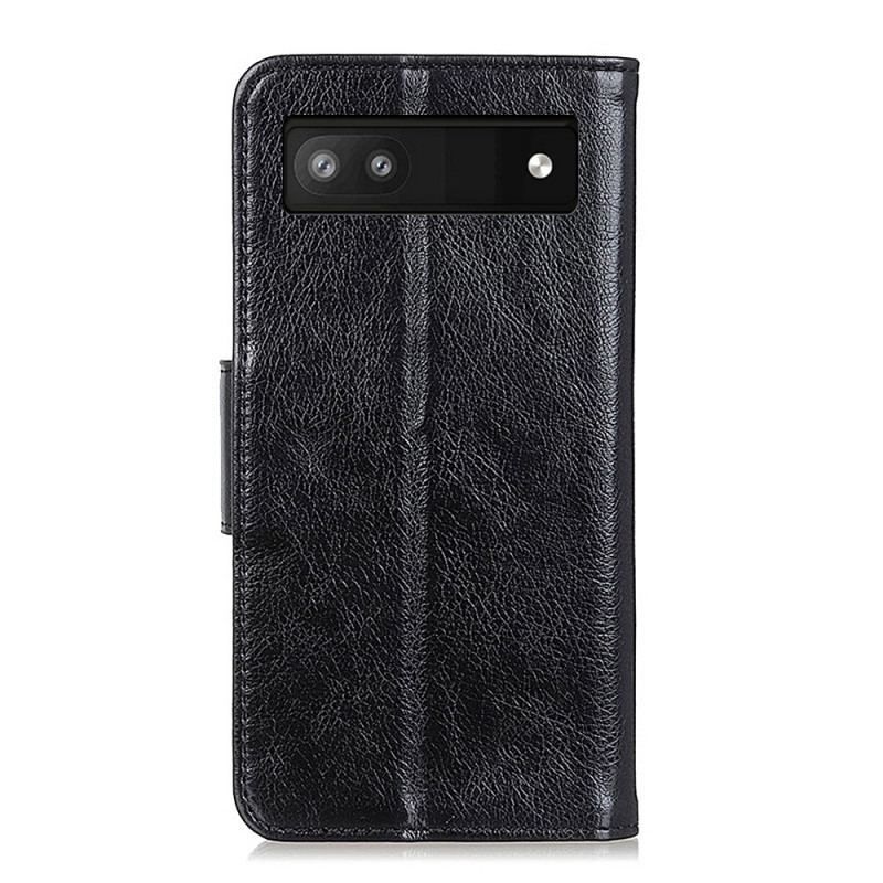 Housse Google Pixel 6A Cuir Nappa