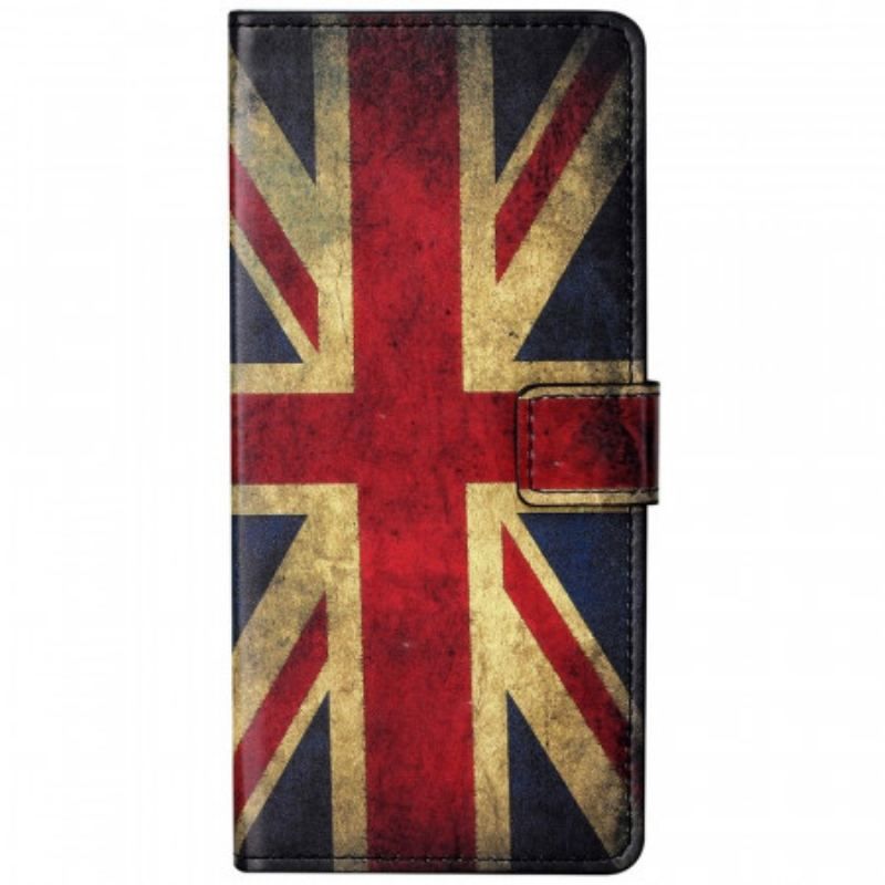 Housse Google Pixel 6A Drapeau Anglais