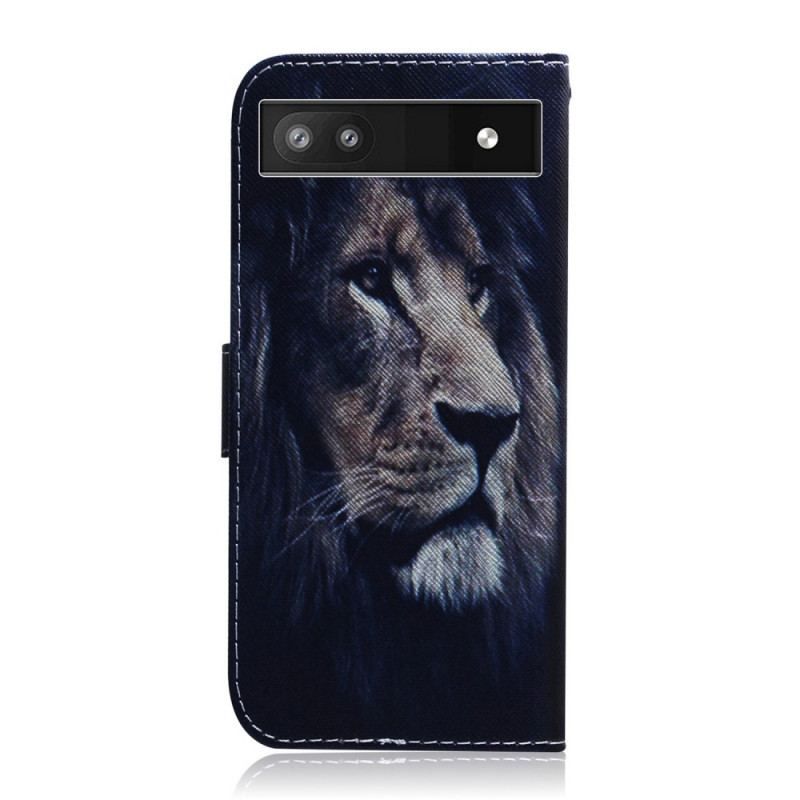 Housse Google Pixel 6A Dreaming Lion