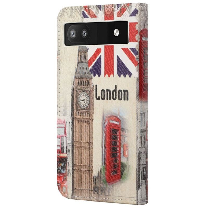 Housse Google Pixel 6A Londres