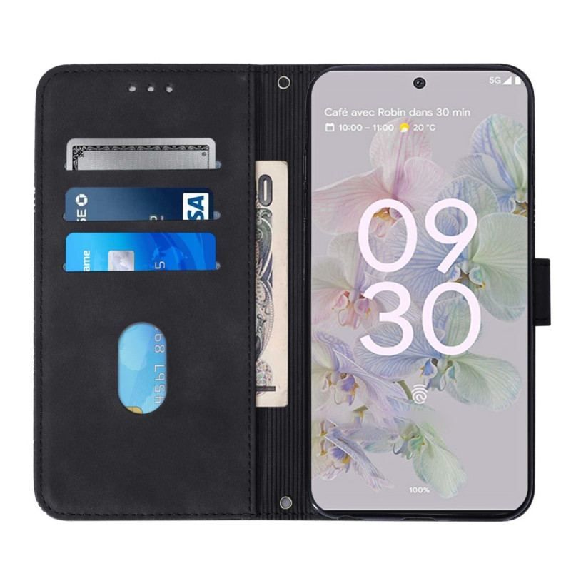 Housse Google Pixel 6A Motif avec Bandoulière