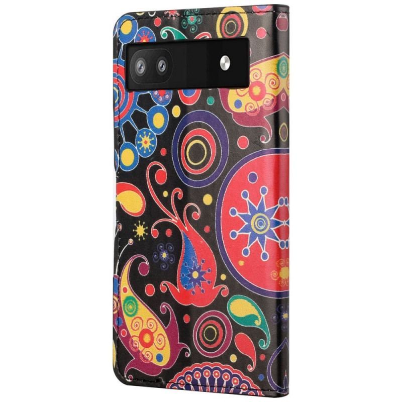 Housse Google Pixel 6A Motif Galaxie