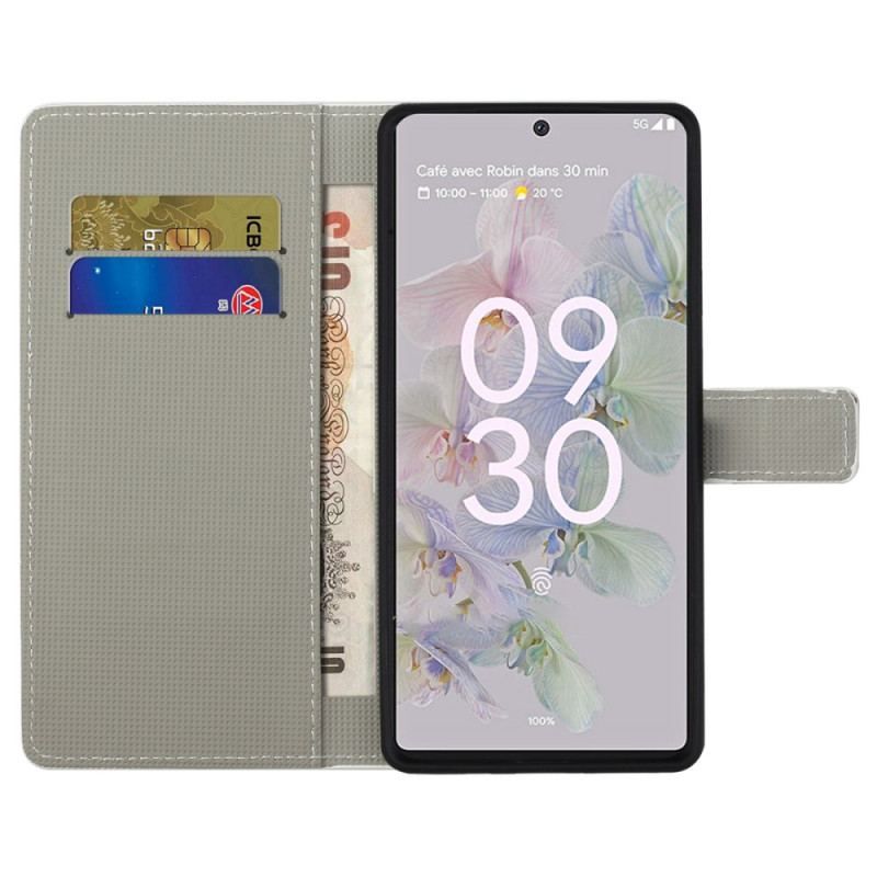 Housse Google Pixel 6A Motif Galaxie