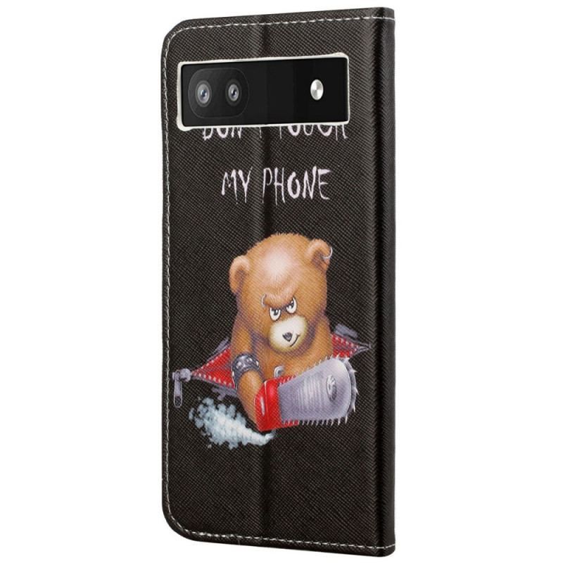 Housse Google Pixel 6A Ours Dangereux