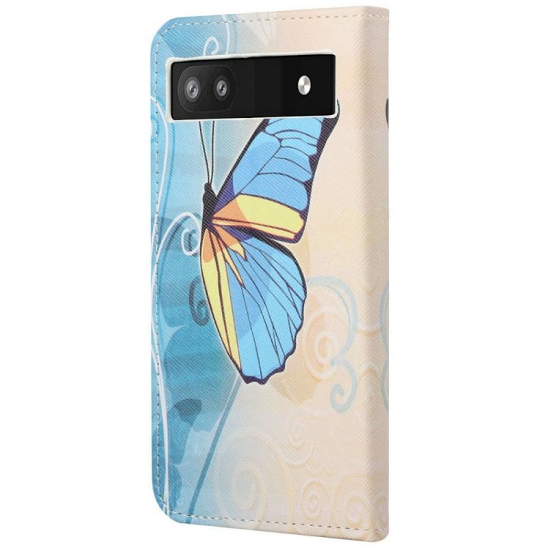 Housse Google Pixel 6A Papillon