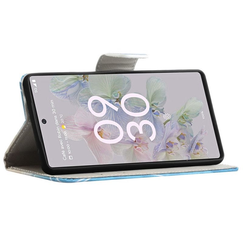 Housse Google Pixel 6A Papillon