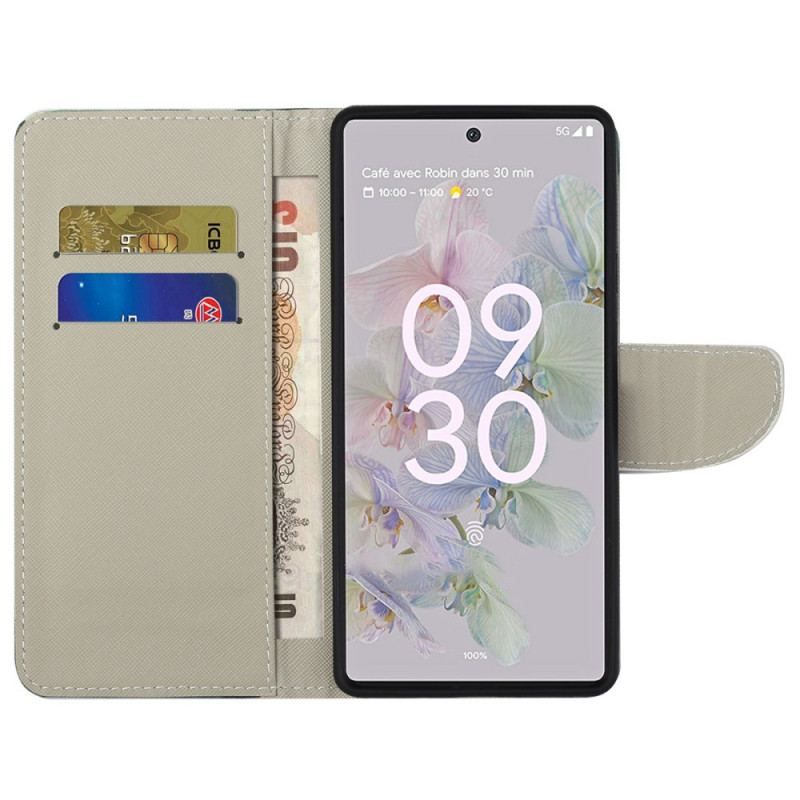 Housse Google Pixel 6A Papillon