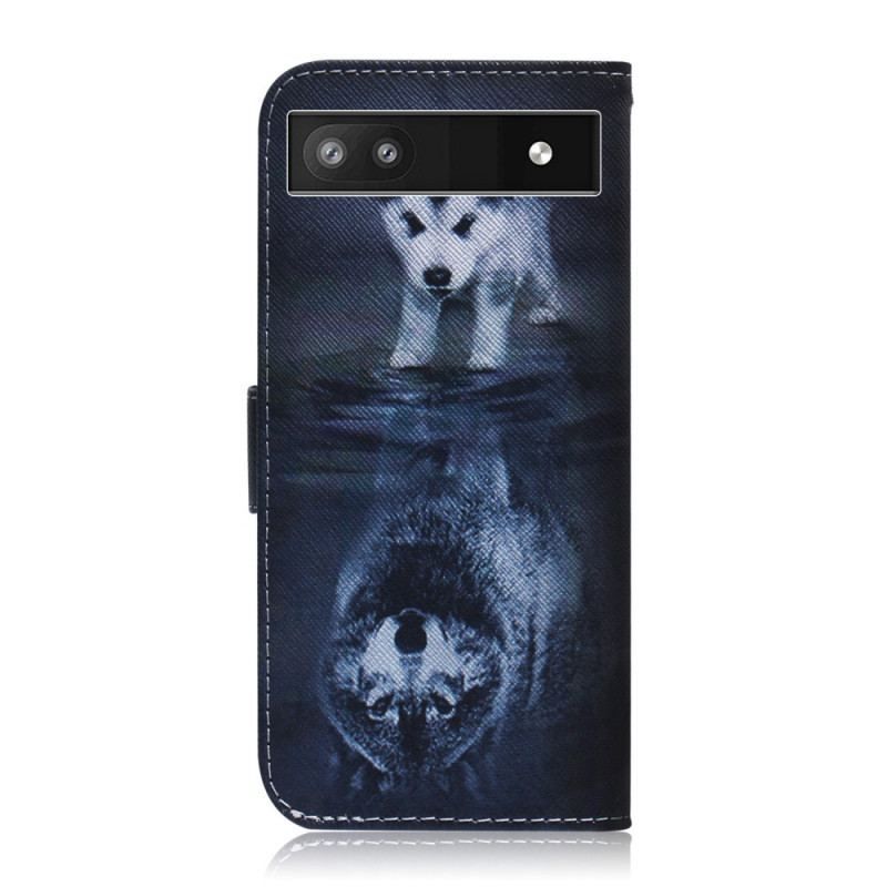 Housse Google Pixel 6A Rêve de Chiot