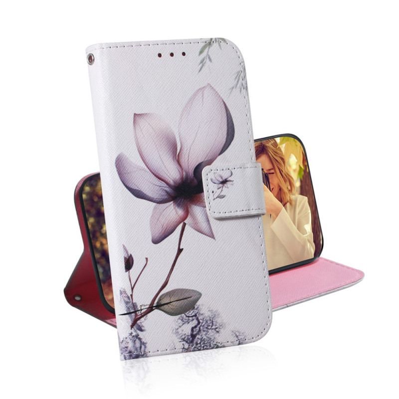 Housse Google Pixel 7 Fleur Rose